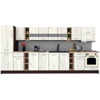 Bucatarie MARINA NEW 390 B Wenge / Decor K001